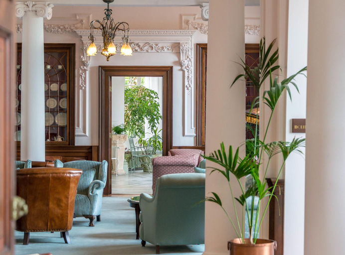 Public Area 3, Hawkstone Hall Hotel & Gardens, Shropshire