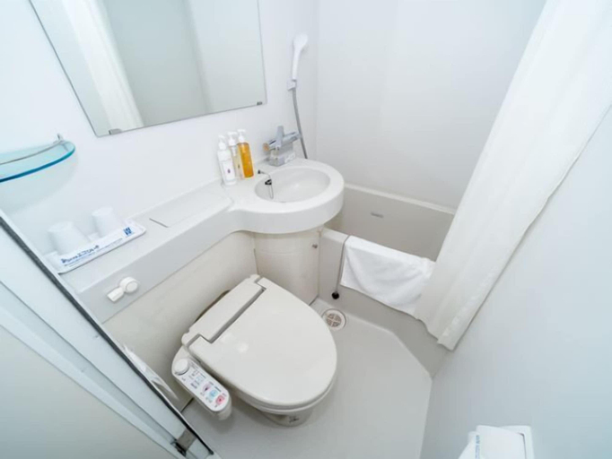 Bathroom 3, Super Hotel Gotemba 2, Gotemba