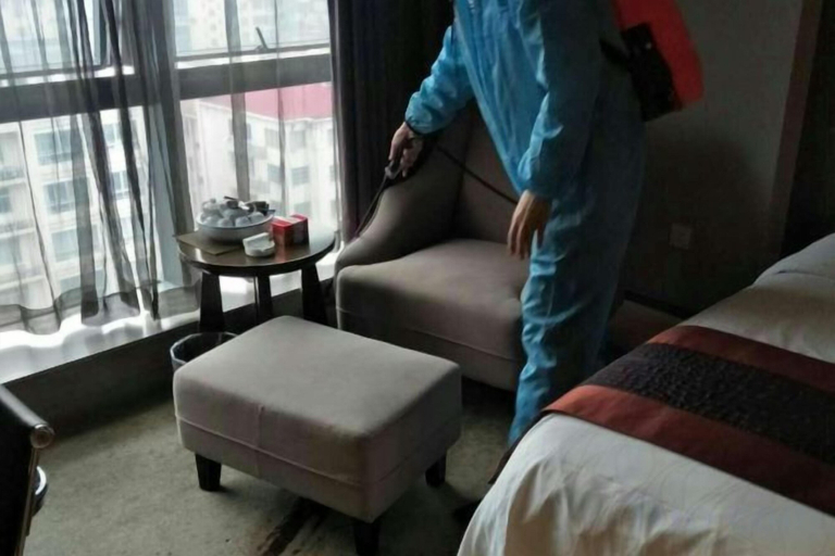 Bedroom 4, West Wealth Borrman （Ningde Wanda Plaza）, Ningde
