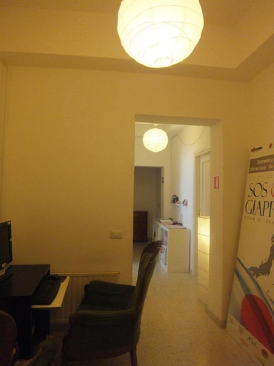 Public Area 2, Moshi Moshi B B, Rome