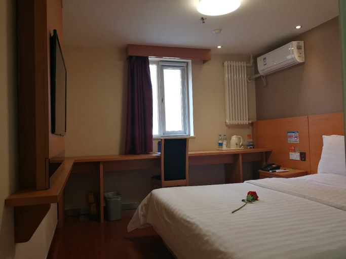 Bedroom, 7 Days Premiuma Beijing Dongzhimen Airport Express, Beijing