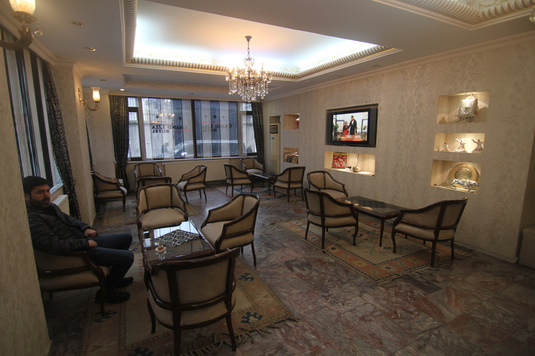 Public Area 3, Hotel Grand Liza, Fatih