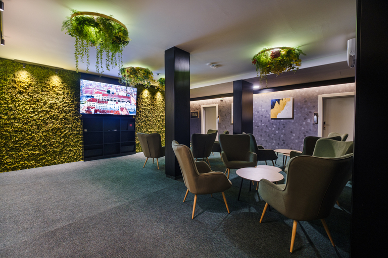 Lobby 3, A17 Suites, Plovdiv