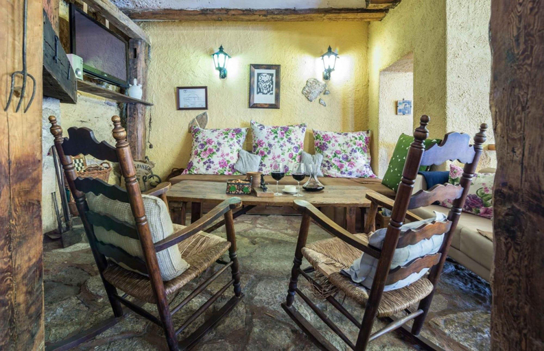 Bedroom 3, Casa Rural Garrido, Valencia