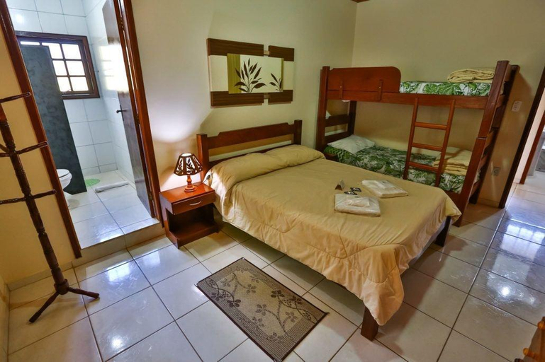 Bedroom 3, Hotel Fazenda Village Montana, Socorro