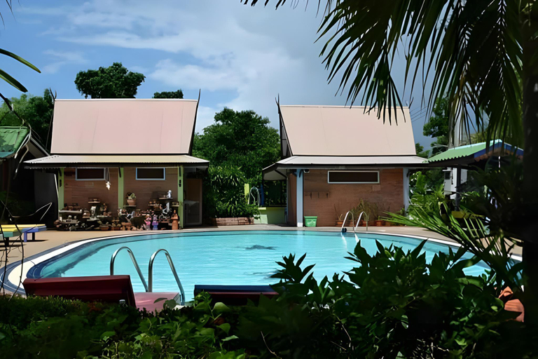 Pool 3, Orchid Hibiscus Guest House, Muang Sukhothai