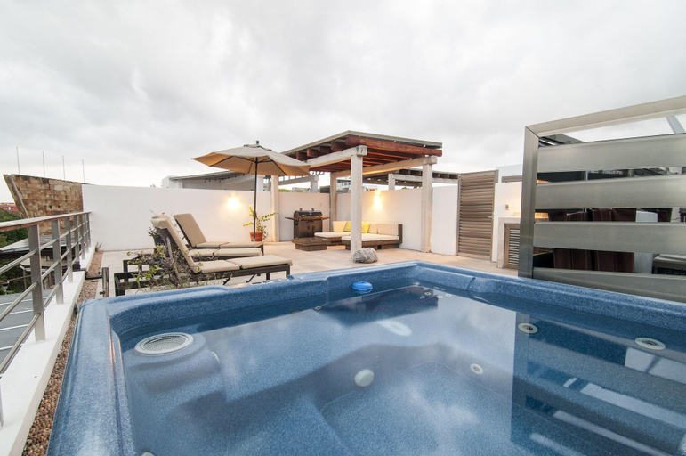 Terrace 5, VIA 38 Condo Boutique, Cozumel