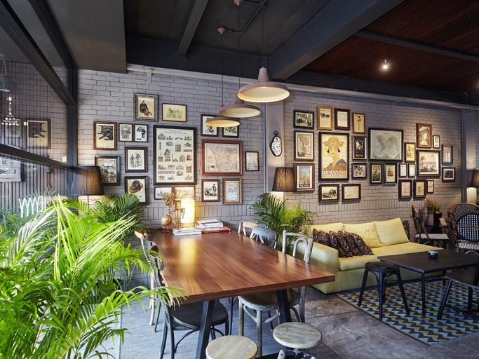 Lobby 5, Heyyyy Bangkok Hostel, Suan Luang