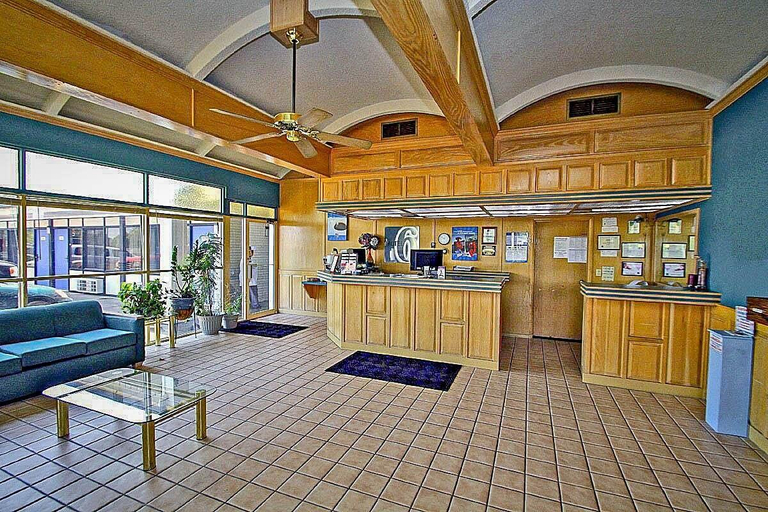 Public Area 2, Motel 6 Sallisaw, OK, Sequoyah
