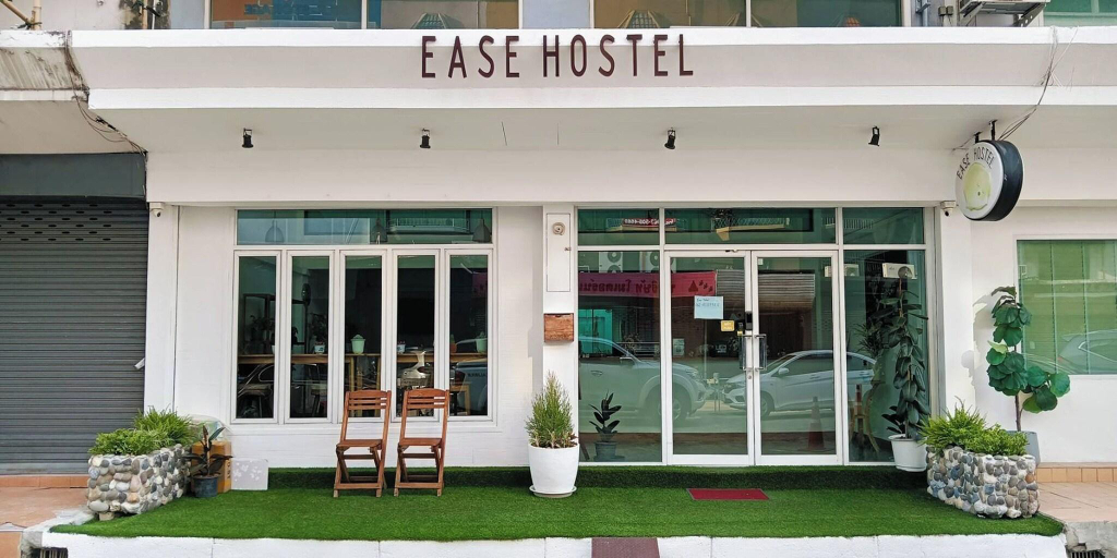 General view 1, Ease Hostel @ BKK, Chatuchak