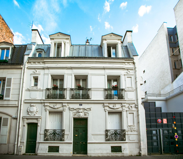 Exterior & Views 2, La Maison Gobert, Paris