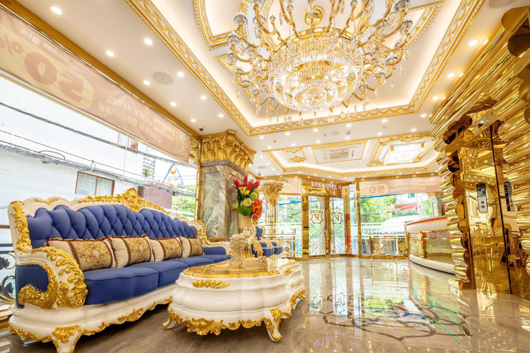 Lobby 3, 7S Hotel Ken Luxury Saigon, Ho Chi Minh City