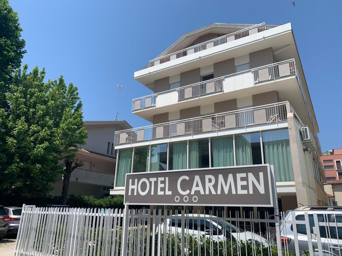 Exterior & Views 2, Hotel Carmen, Rimini