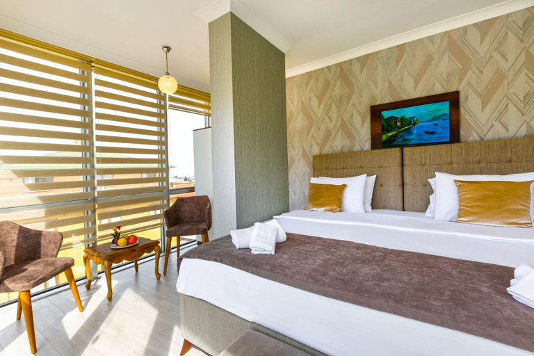 Bedroom 3, Alya Boutique Hotel, Merkez