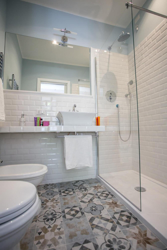 Bathroom 4, Relais Della Torre, Roma