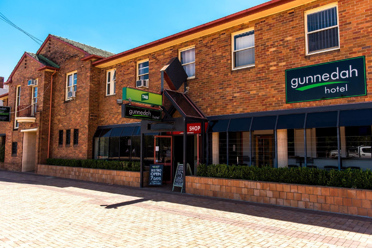 Exterior & Views 2, The Gunnedah Hotel, Gunnedah