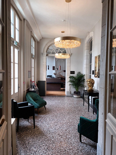 Public Area, Hotel Loysel le Gaucher, Pas-de-Calais