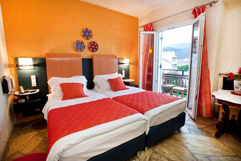 Bedroom 3, Thymis Home, Thessaly
