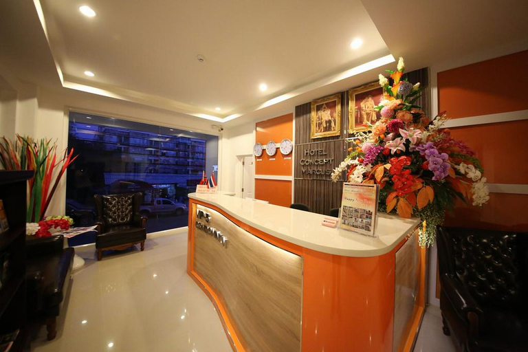 Public Area, New Nordic Marcus, Pattaya