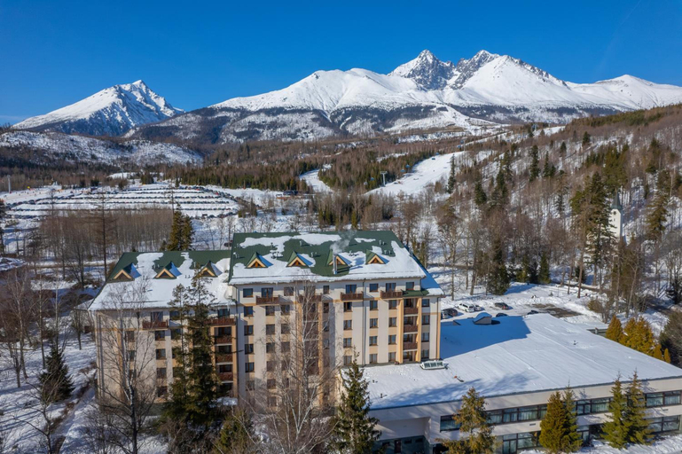 Exterior & Views 1, Hotel Slovan, Poprad