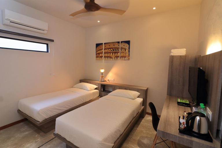 Bedroom 2, Laman Sentosa Boutique Residence, Kuantan
