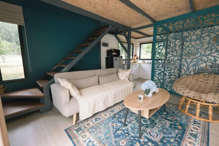 Living area 2, Uma Valley Homestay - Relaxing home with private garden, Sadao