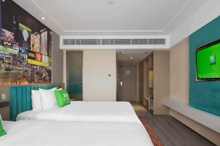 Bedroom 2, ibis Styles Guangzhou Railway Station Metro Station Hotel, Guangzhou