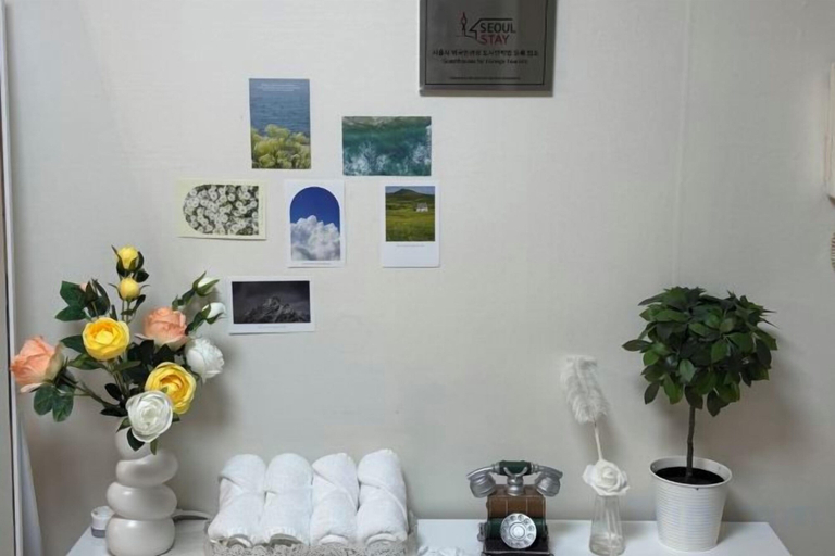 Food & Drinks, GreenNarae Stay Sadang, Dongjak