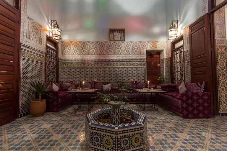 Public Area 3, Riad Baba, Fès