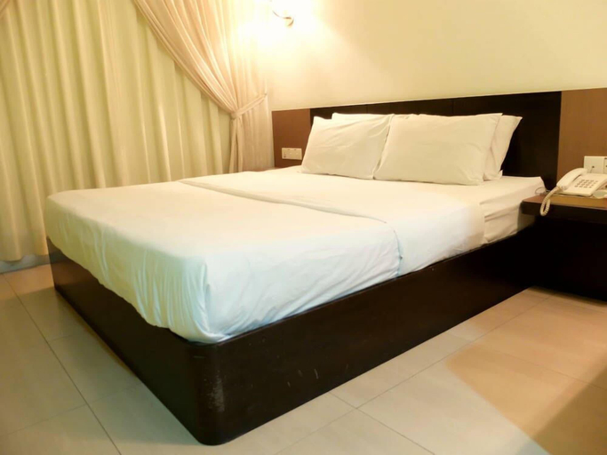Bedroom 3, Streetview Hotel, Muar