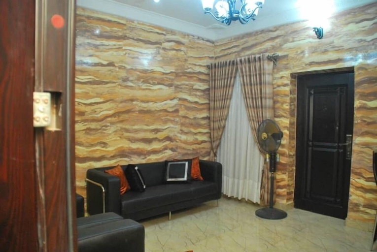 Public Area, Tobby Royal Suites, Kosofe