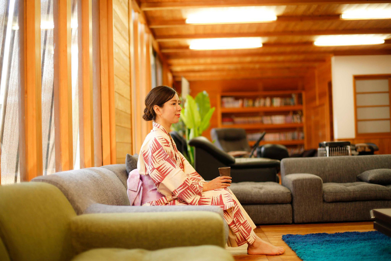 Public Area, Yubara no Yado Komeya, Maniwa