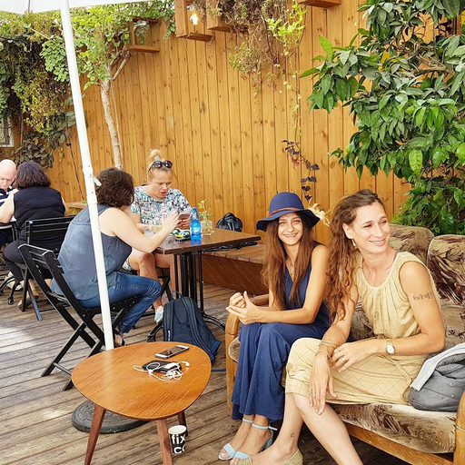 Terrace, Rena's House