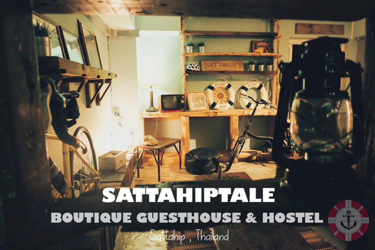Lobby 2, Sattahiptale Boutique Guesthouse & Hostel, Sattahip