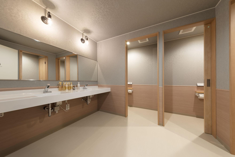 Bathroom 4, Hotel Morning Box Osaka Shinsaibashi, Osaka