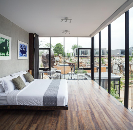 Bedroom 3, Nhapha Khao Yai Resort, Pak Chong