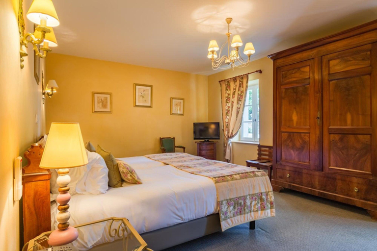 Bedroom 3, Hôtel le Clos, Côte-d'Or