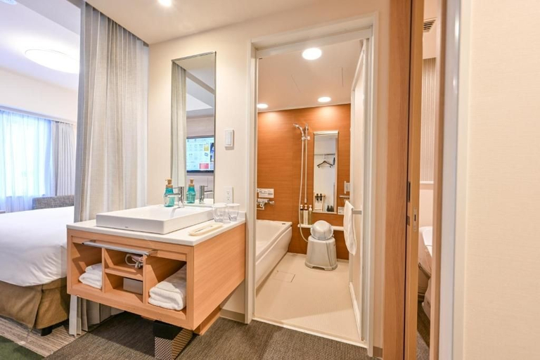 Bedroom 3, Richmond Hotel Tenjin Nishi-dori, Fukuoka