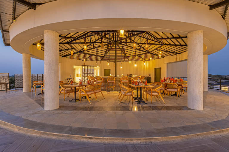 Restaurant 4, Sterling Leopard Haven Jawai, Pali