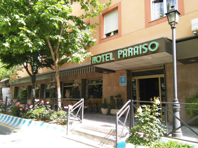Exterior & Views 1, Hotel Paraiso, Granada