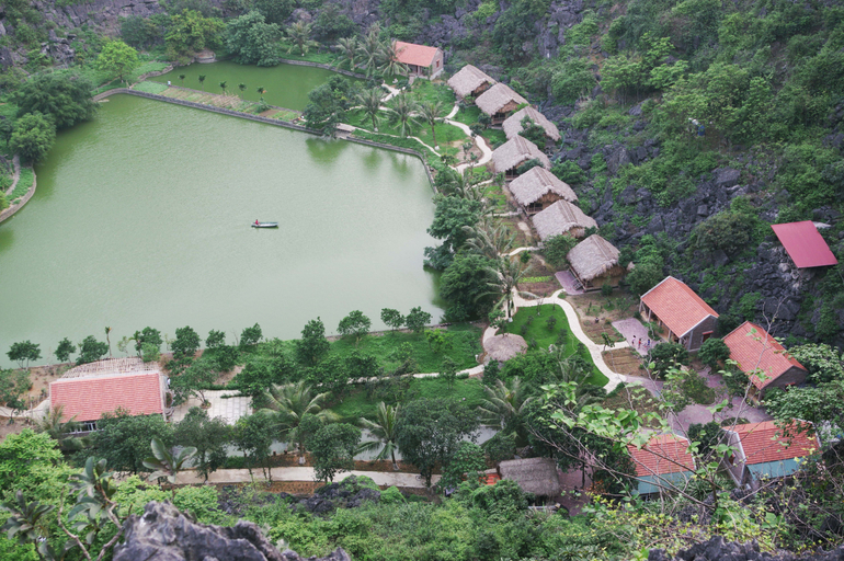 General view, Buffalo Eco Garden, Ninh Bình