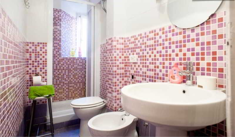 Bathroom, B&B Tuttotondo, Rome