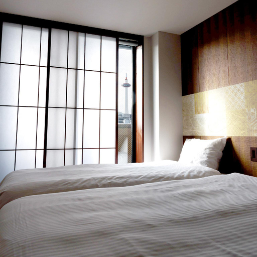 Room 5, Irori Kyoto Station Higashi Honganji, Kyoto
