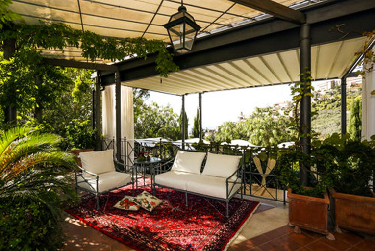 Lobby 2, Villa Euchelia Resort, Frosinone