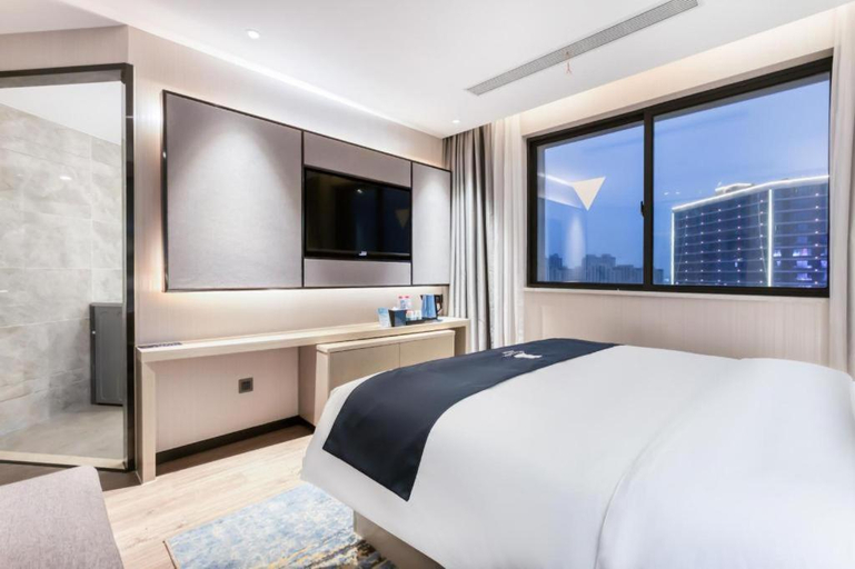 Bedroom 2, Echarm Hotel Huzhou Zhouli, Huzhou