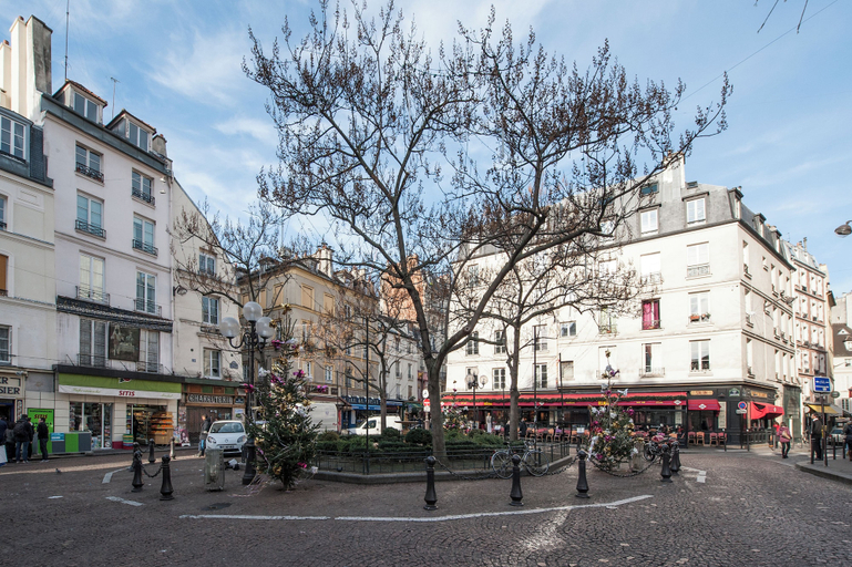 Exterior 2, Akila Apart City - Place du Panthéon, Paris
