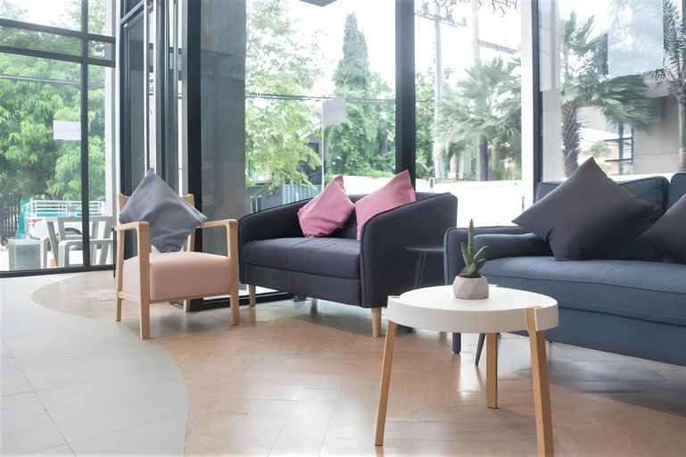 Public Area 4, Rico Hotel Ratchadapisek 32, Chatuchak
