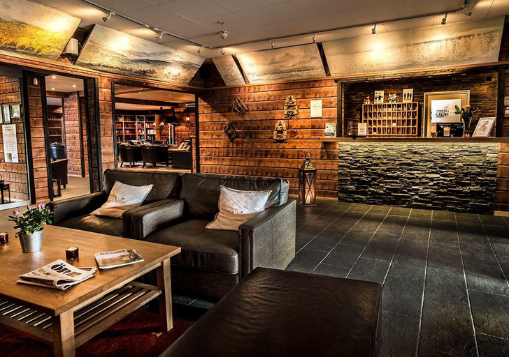 Public Area, Eriksgårdens Fjällhotell, Härjedalen