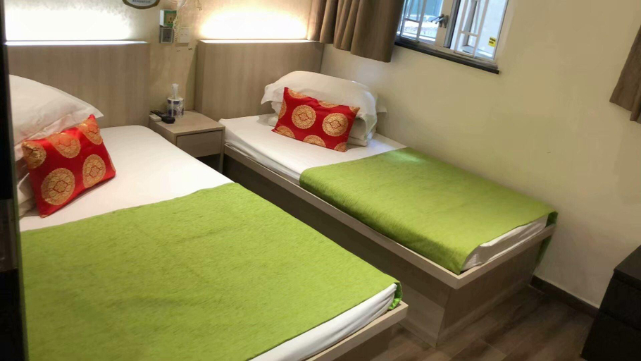 Bedroom 3, Moveinn, Hong Kong Island