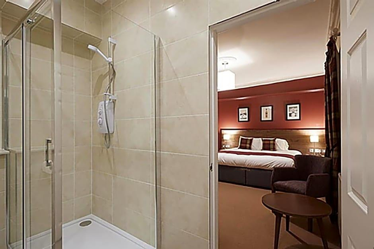 Bathroom, Eagle Hotel, Highland
